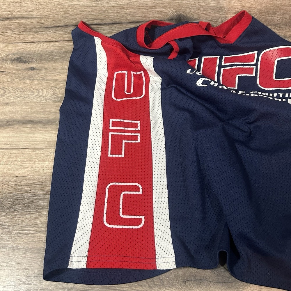 Vintage Y2K UFC Ultimate Fighting Championship Jersey Mens Large - Picture 5 of 7